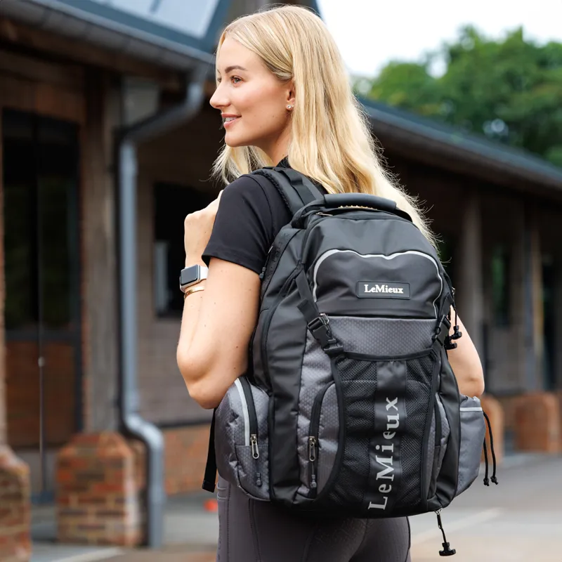LeMieux Pro Rucksack - Black-2