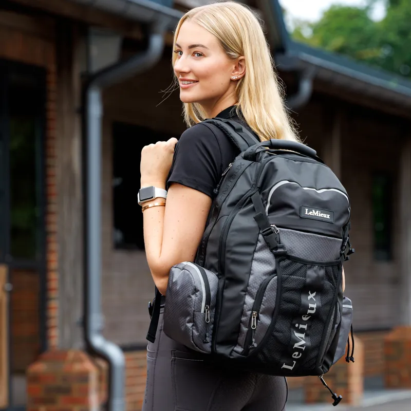 LeMieux Pro Rucksack - Black-1