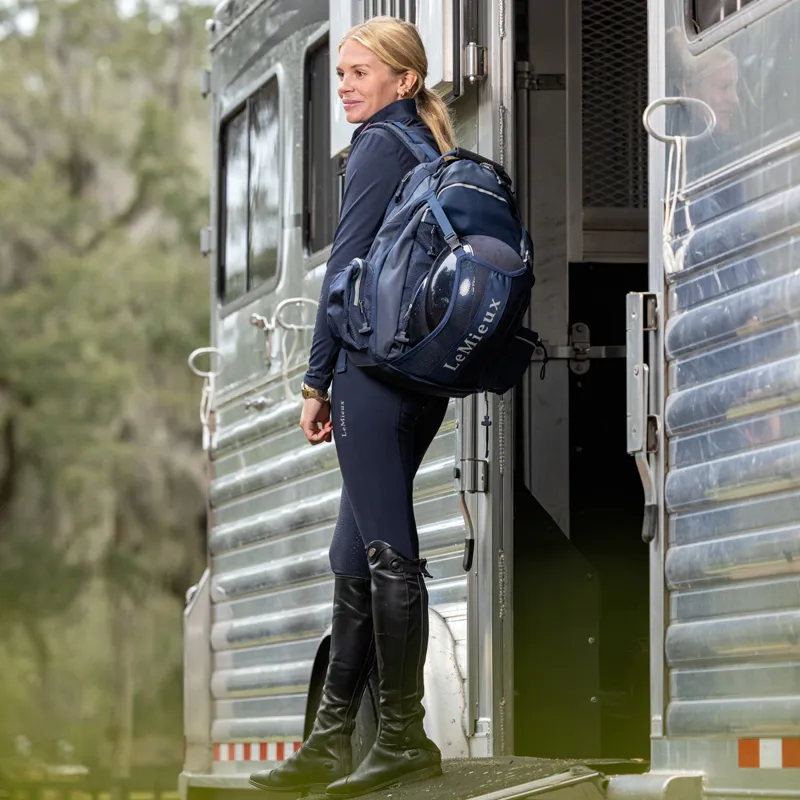 LeMieux Pro Rucksack - Navy-3