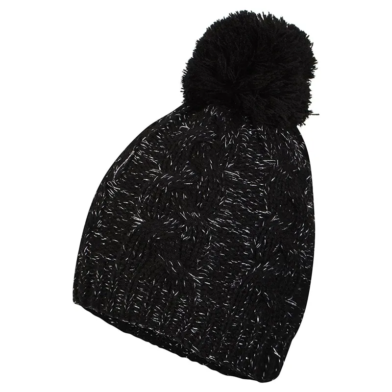 Pro Climate Waterproof and Windproof Thinsulate Beanie Hat - Black