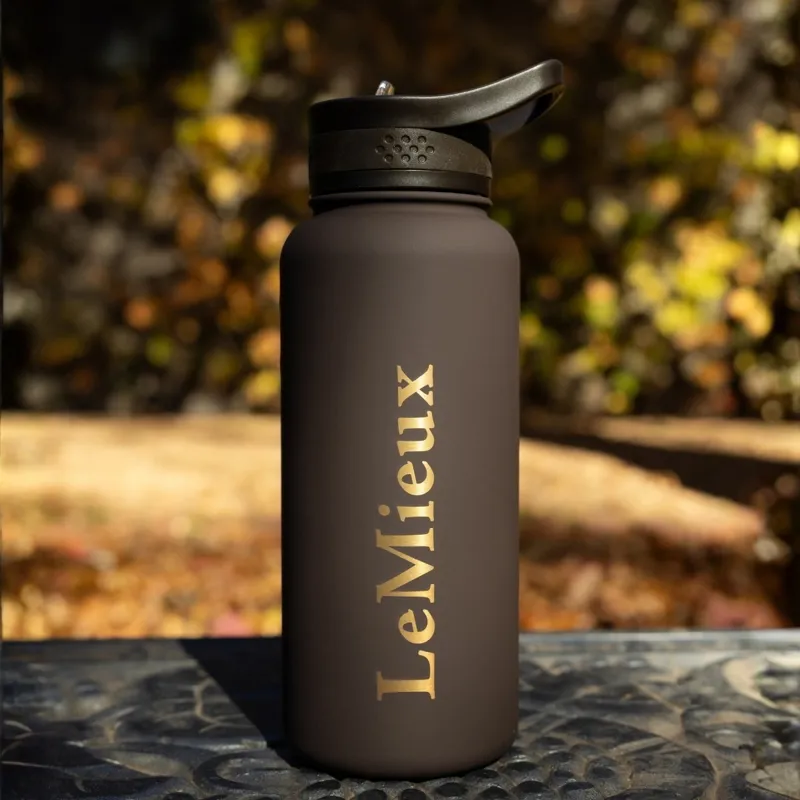 LeMieux 0.9L Drinks Bottle - Cocoa-1