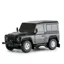 RAStar 1:24 Remote Control Land Rover Toy - Black