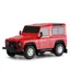RAStar 1:24 Remote Control Land Rover Toy - Red
