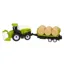 Farmer Gilet Combine Harvester and Trailer Toy Set - Bale