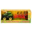 Farmer Giles Tractor and Trailer Toy Set - Green