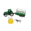 Farmer Giles Farm Toy Playset - Tractor and Livestock Trailer