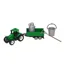 Farmer Giles Farm Toy Playset - Tractor and Milk Churn Trailer