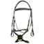 Dever Classic Comfort Grackle Bridle - Brown