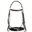 Dever Classic Plain Bridle - 1.5 inch Noseband - Brown