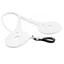 Dever Australian Noseband - White
