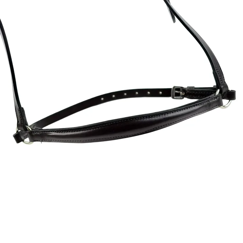 Dever Classic Comfort Drop Noseband - Black-2