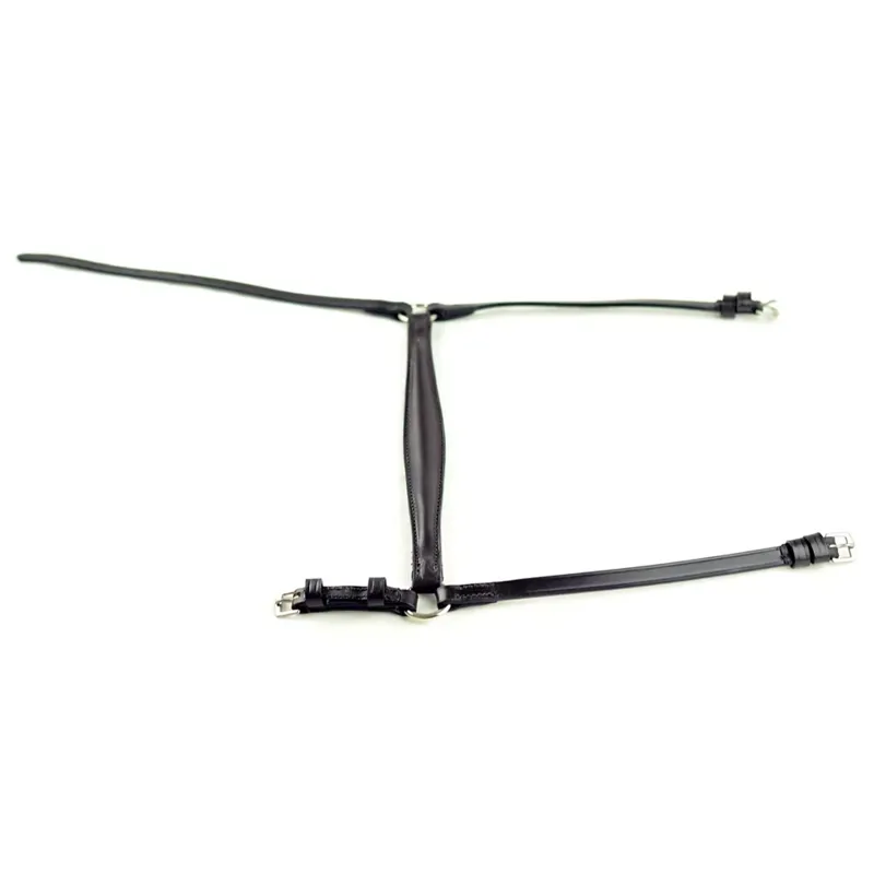 Dever Classic Comfort Drop Noseband - Black-3