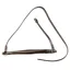 Dever Classic Comfort Drop Cavesson Noseband - Brown