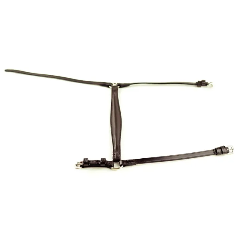 Dever Classic Comfort Drop Noseband - Brown-3
