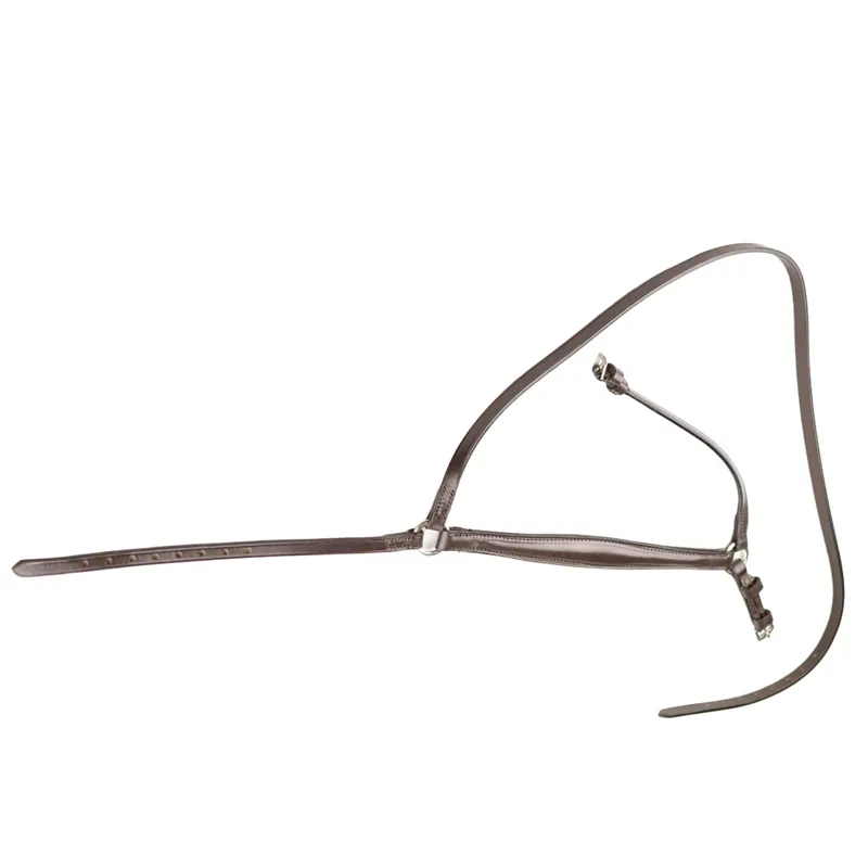 Dever Classic Drop Noseband - Brown-2