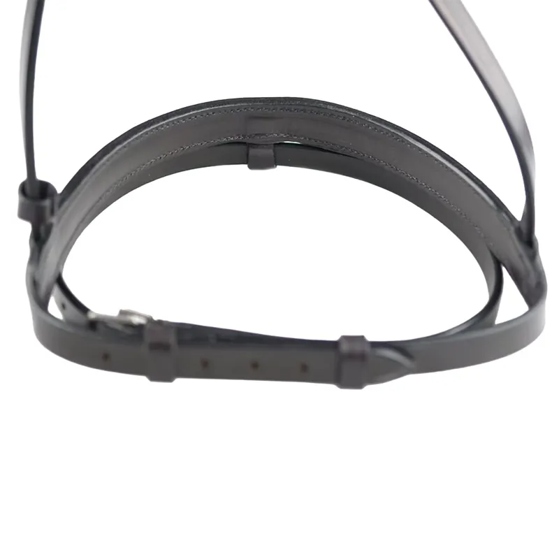 Dever Classic Flash Noseband - Black-1