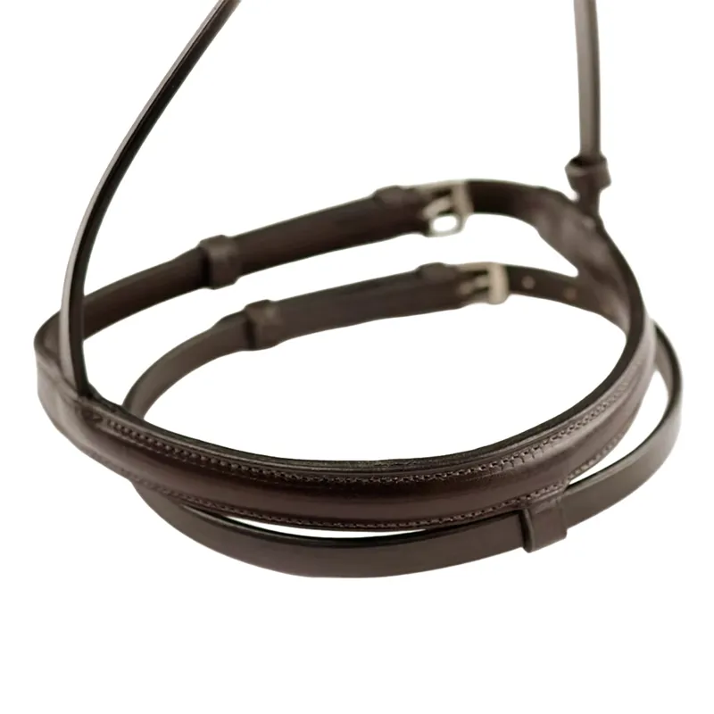 Dever Classic Flash Noseband - Brown