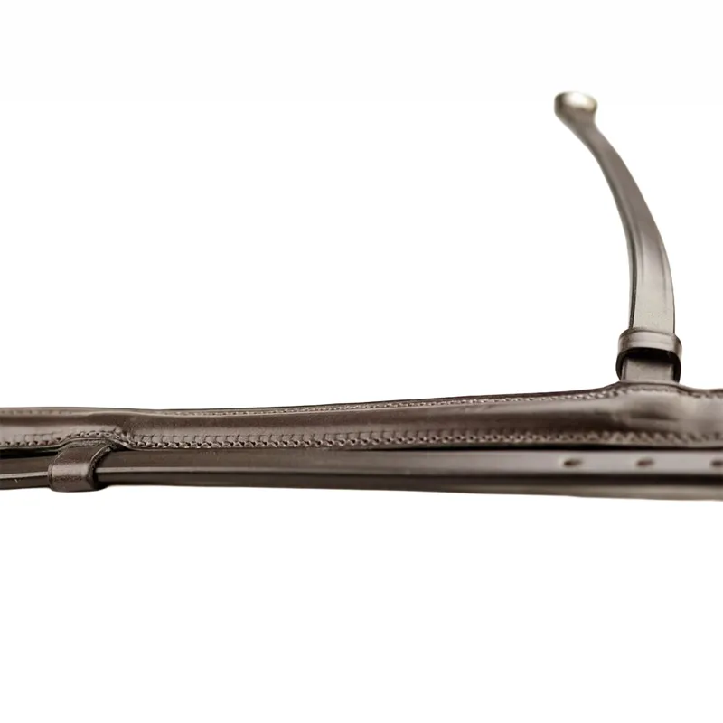 Dever Classic Flash Noseband - Brown-2
