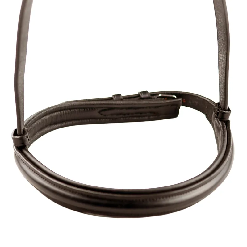 Dever Classic Comfort Show Cavesson Noseband - Brown