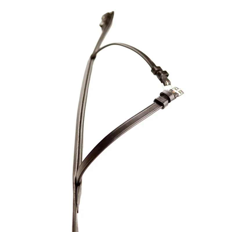 Dever Classic Comfort Show Cavesson Noseband - Brown-3