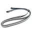 Dever Classic Hook Stud Rubber Grip Reins - Black