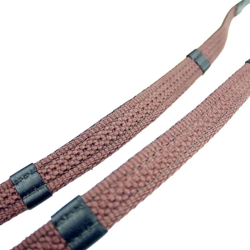 Dever Classic Webb Continental Reins - Brown-2