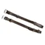 Dever Classic Hook Stud Cheek Pieces - Brown