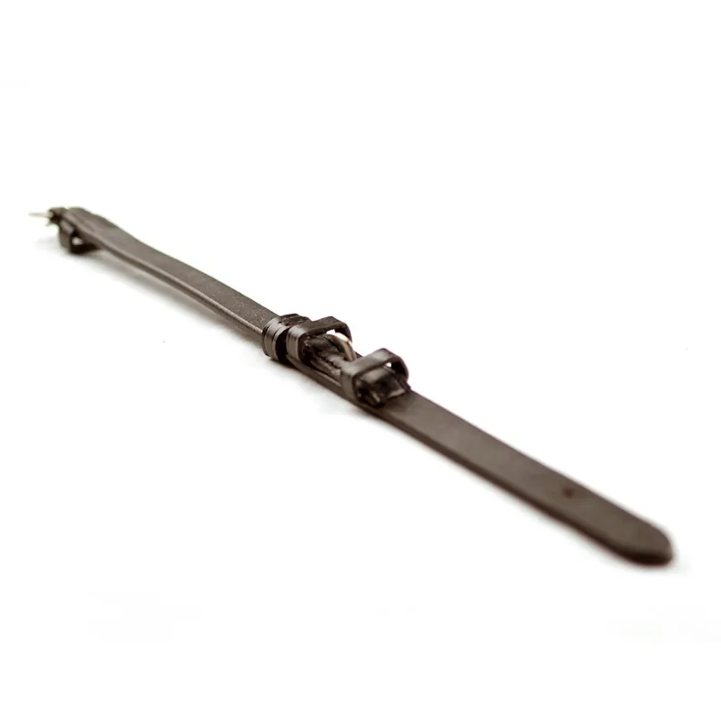 Dever Classic Hook Stud Cheek Pieces - Brown-2