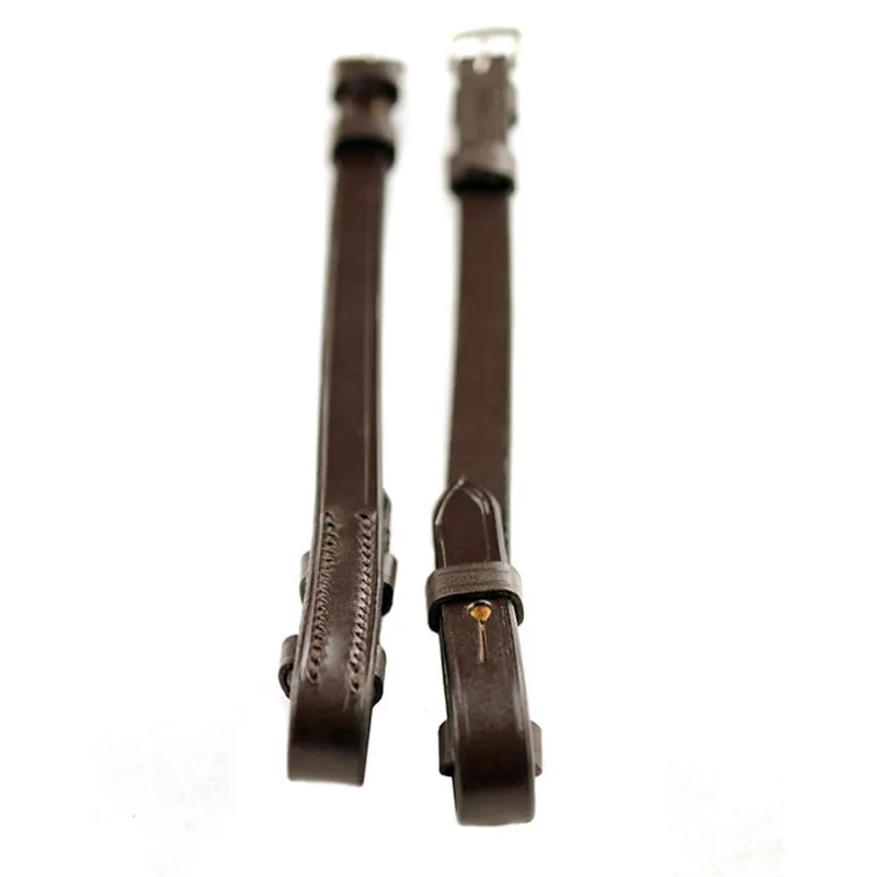 Dever Classic Hook Stud Cheek Pieces - Brown-4