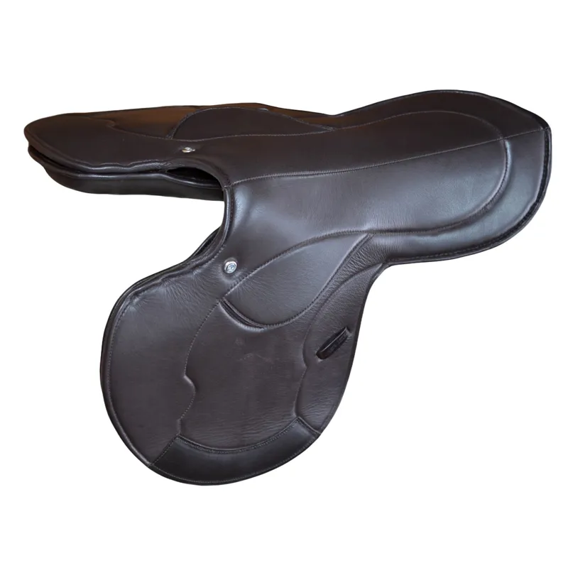 Dever Classic Race Exercise Saddle - Brown-1