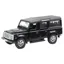 Platinum Land Rover Defender Toy - Black