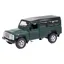 Platinum Land Rover Defender Toy - Green