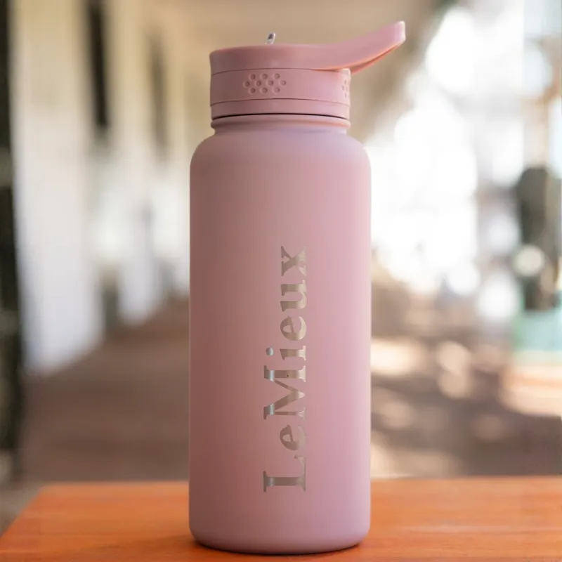 LeMieux 0.9L Drinks Bottle - Wild Rose-2