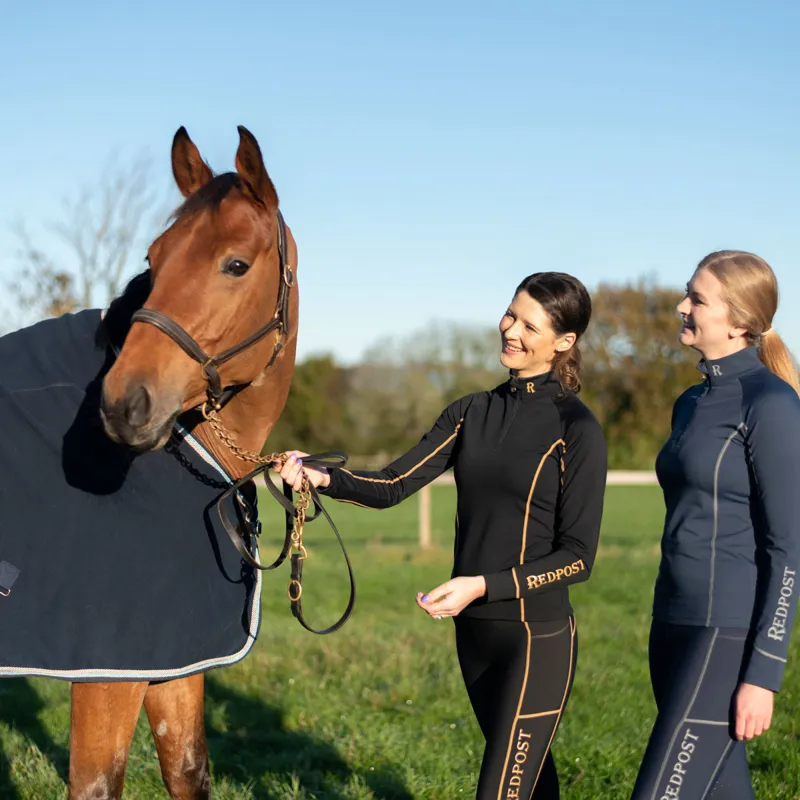 Redpost Adapt Ladies Base Layer - Midnight Blue-7