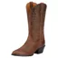 Ariat Heritage R Toe Womens Western Boots - Brown