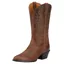 Ariat Heritage R Toe Ladies Western Boots - Brown