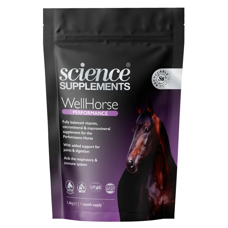 Science Supplements WellHorse Performance