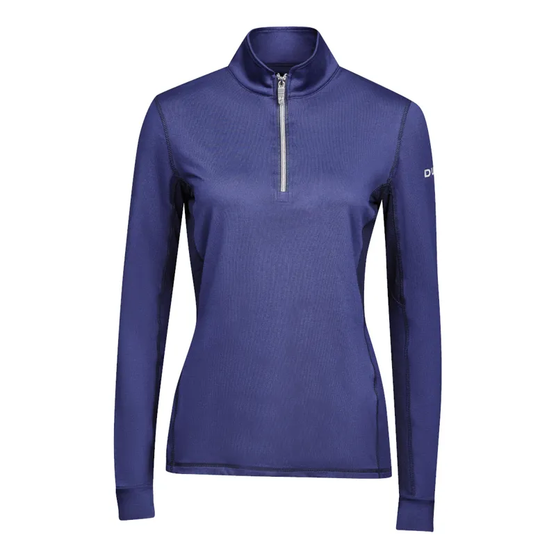 Dublin Kylee II Long Sleeve Ladies Top - Navy