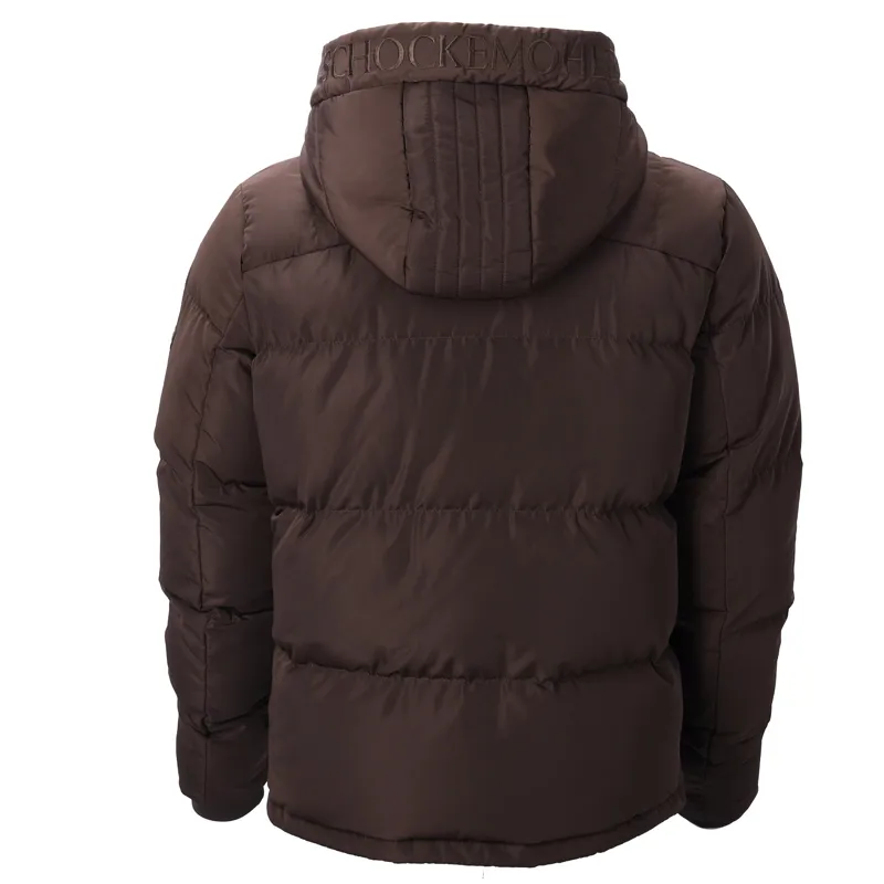 Schockemohle Valentina Womens Padded Jacket - Mocca-5
