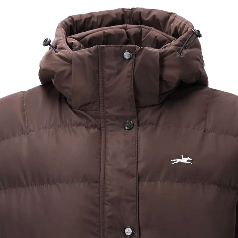 Schockemohle Valentina Womens Padded Jacket - Mocca-2