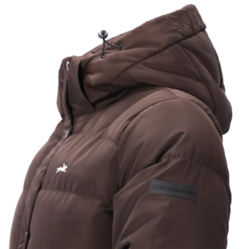 Schockemohle Valentina Womens Padded Jacket - Mocca-7