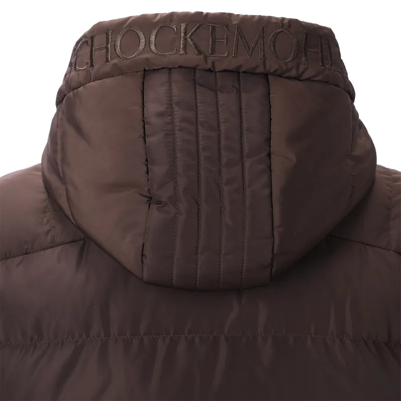 Schockemohle Valentina Womens Padded Jacket - Mocca-9