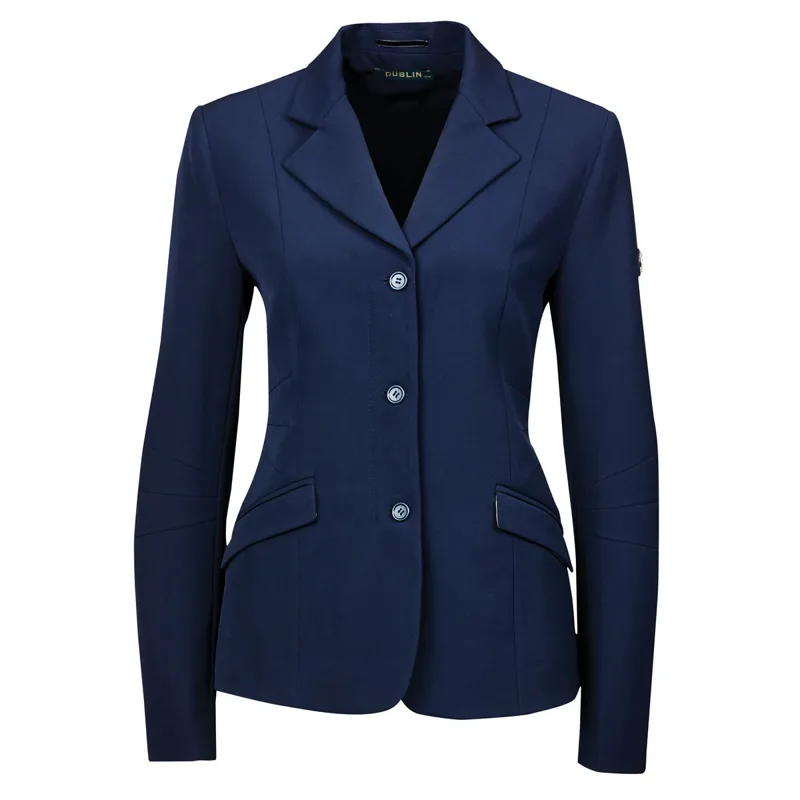 Dublin Casey Tailored Ladies Show Jacket - Navy
