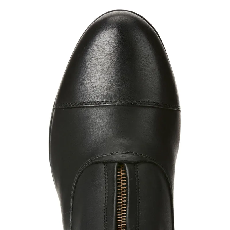 Ariat Heritage IV Zip H2O Ladies Paddock Boots - Black-4