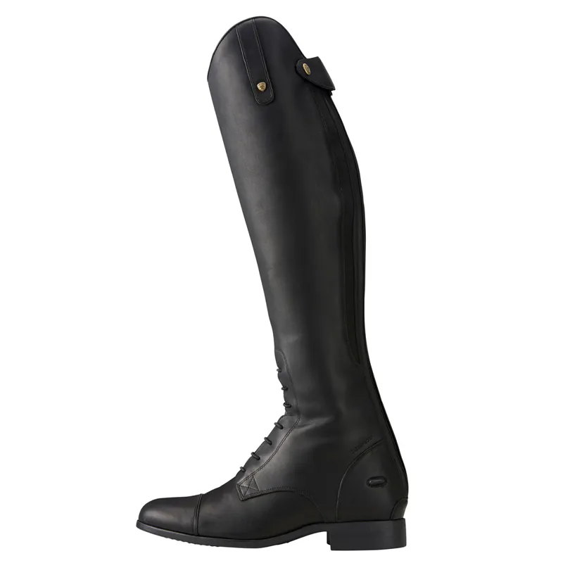 Ariat Heritage Compass H2O Mens Tall Riding Boots Black
