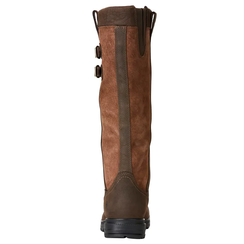 Ariat Eskdale H2O Womens Long Country Boots Java
