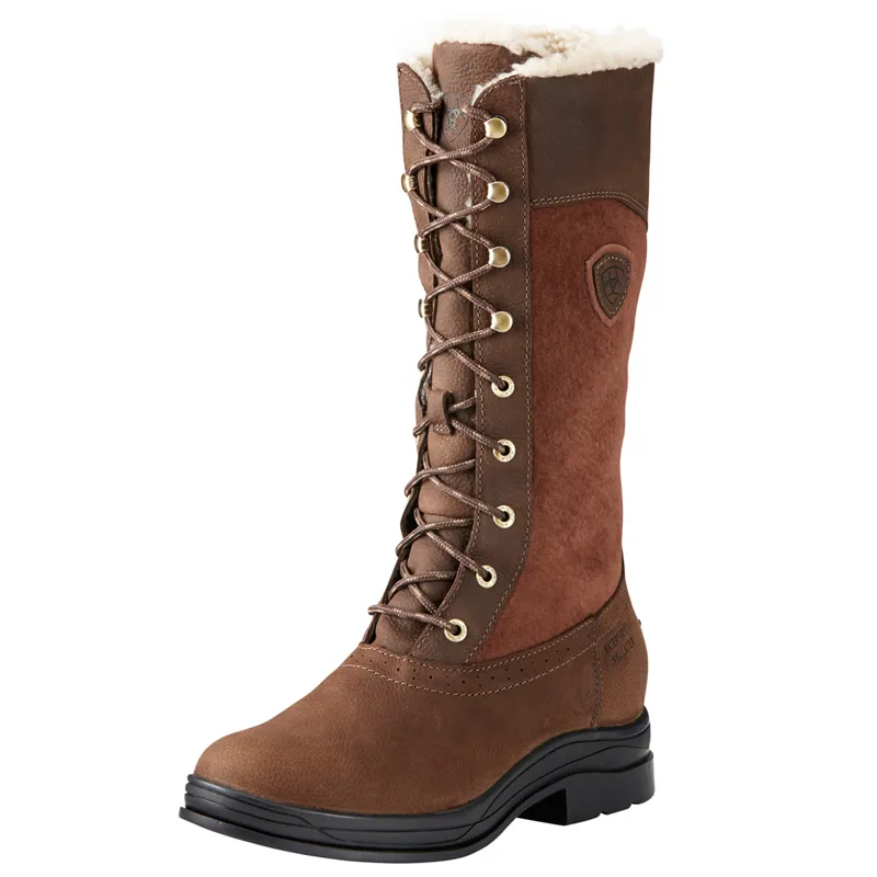 Ariat Wythburn H2O Insulated Womens Boots - Java