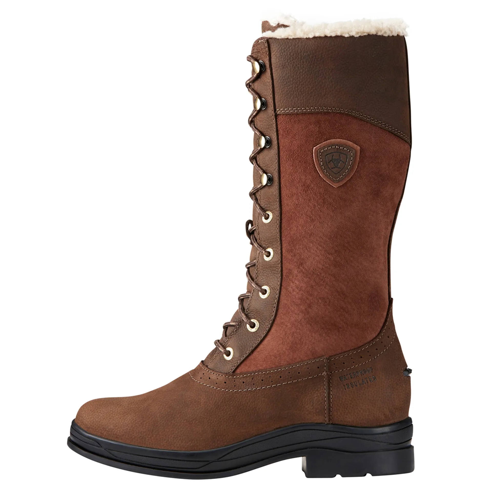 Ariat Wythburn H2O Insulated Womens Boots Java