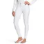 Ariat Tri Factor Grip Knee Patch Ladies Competition Breeches - White