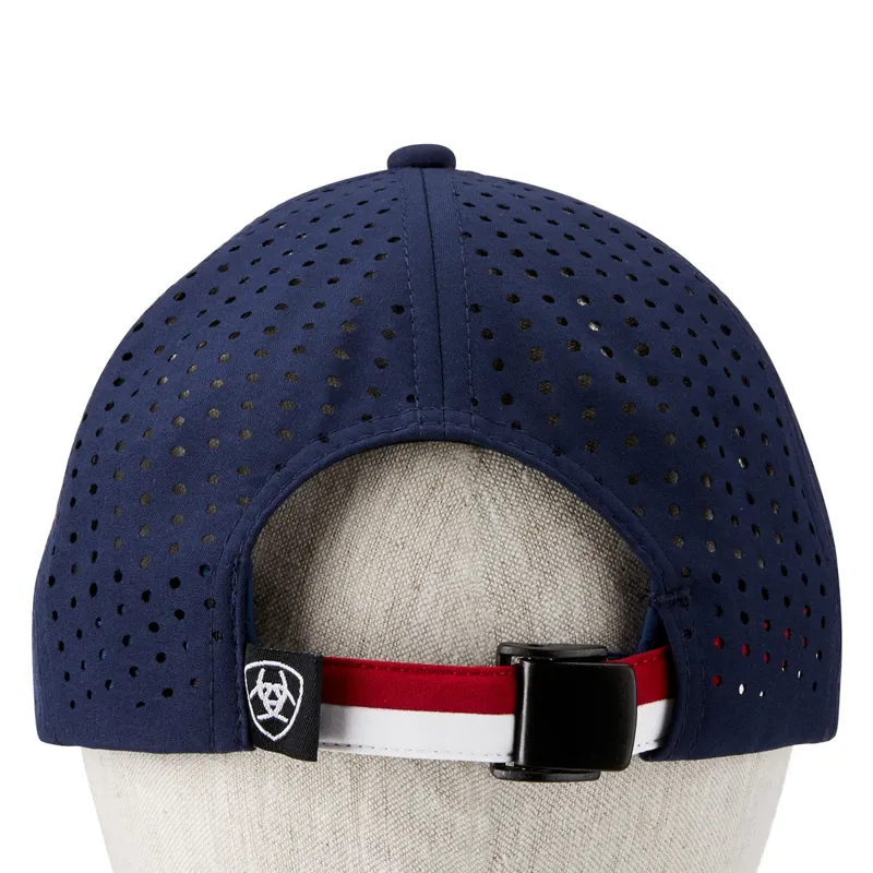 Ariat Tri Factor Cap - Deep Navy-1